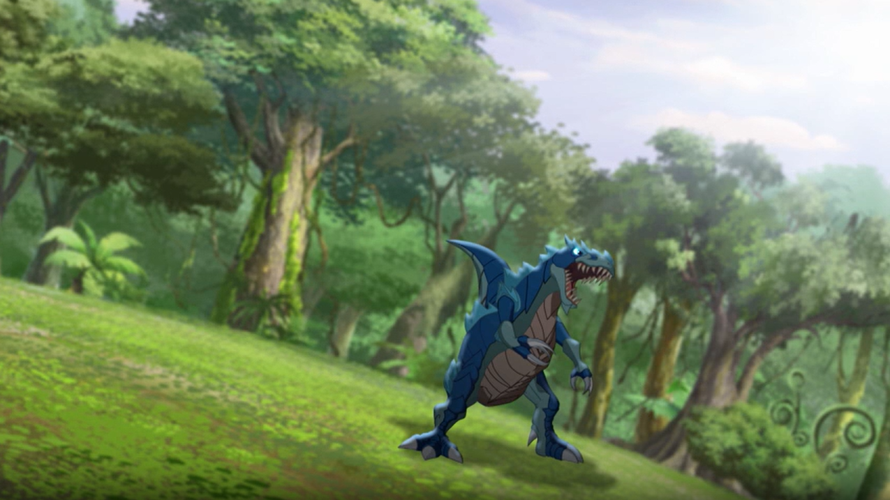 1. évad 6. rész | A tipró liánok földjén