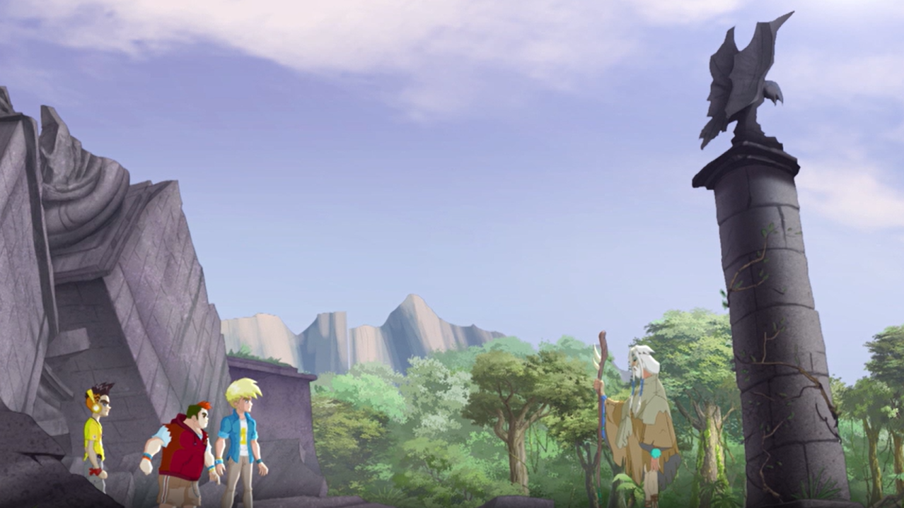 1. évad 8. rész | A végzet temploma