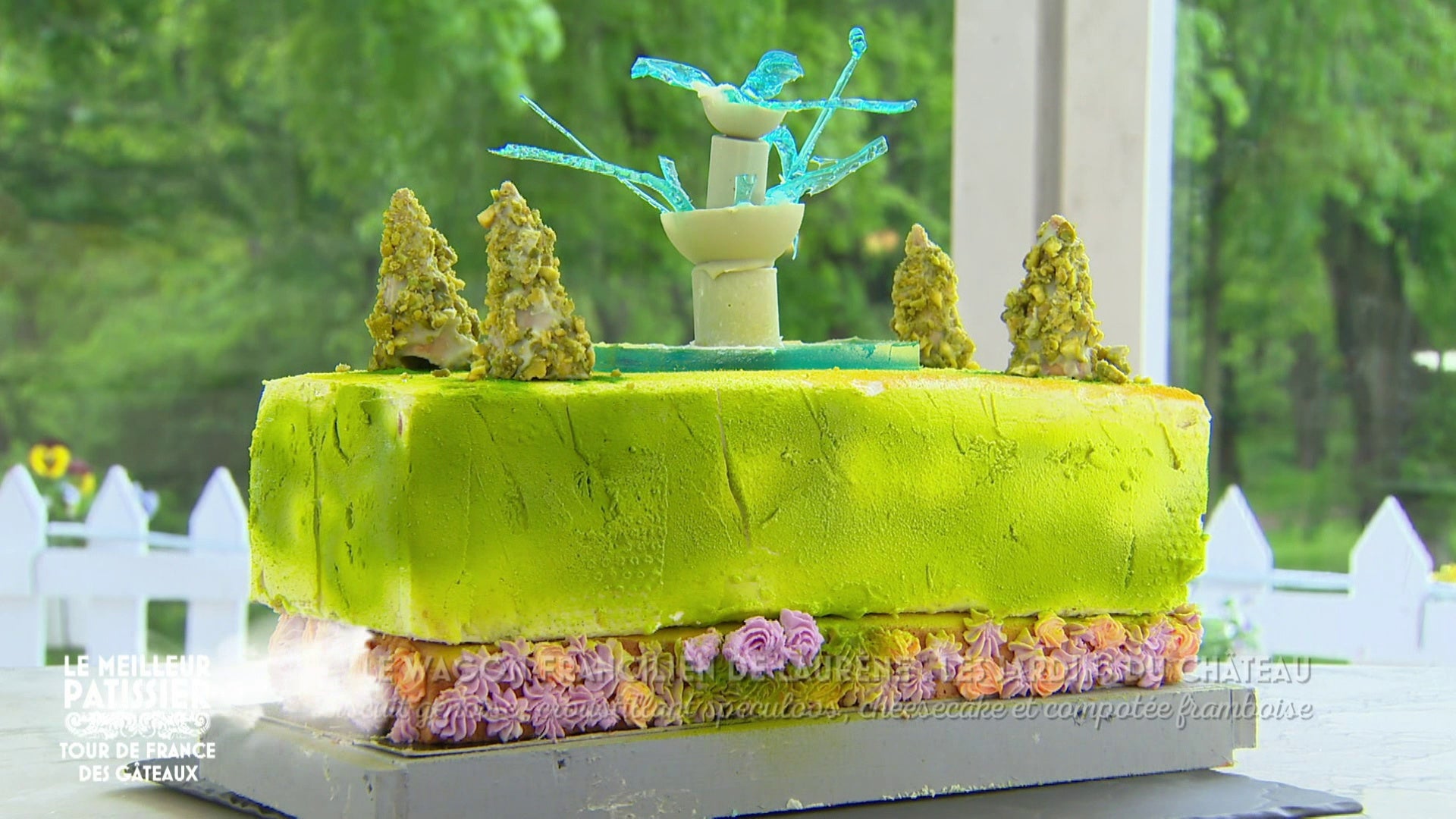 Épisode 2 - Partie 1 - Le tour de France des gâteaux