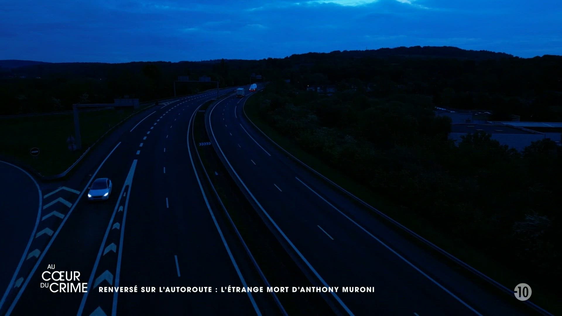 Renversé sur l’autoroute : l’étrange mort d’Anthony Muroni