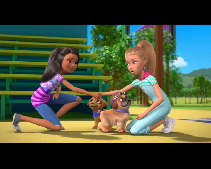 Barbie et Stacie : le grand sauvetage