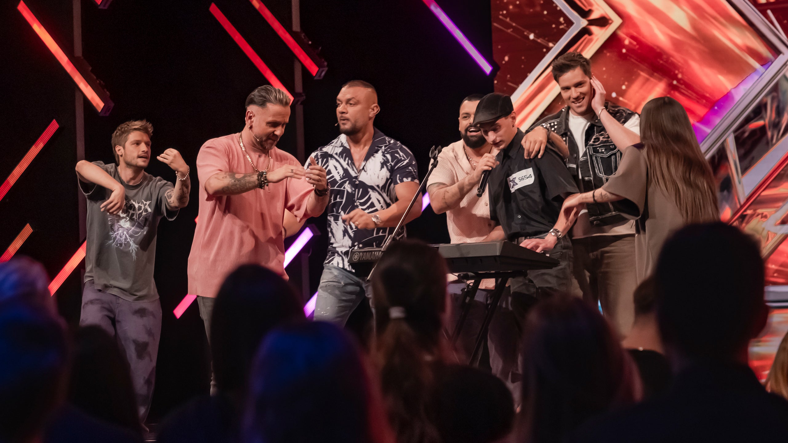 12. évad 6. rész: Válogató