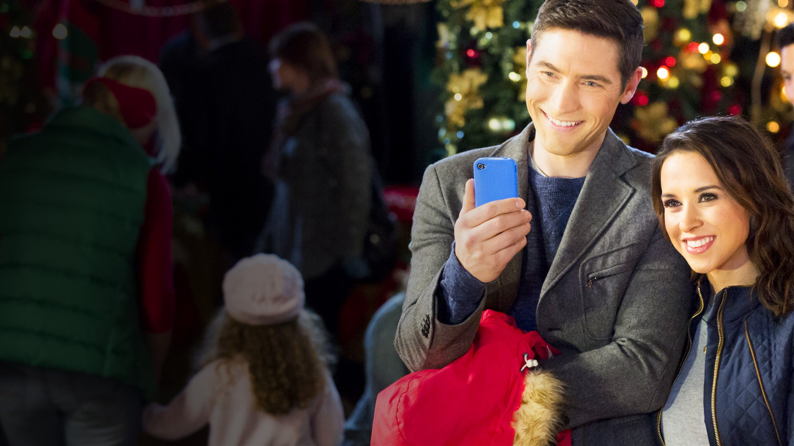 Une famille pour Noël