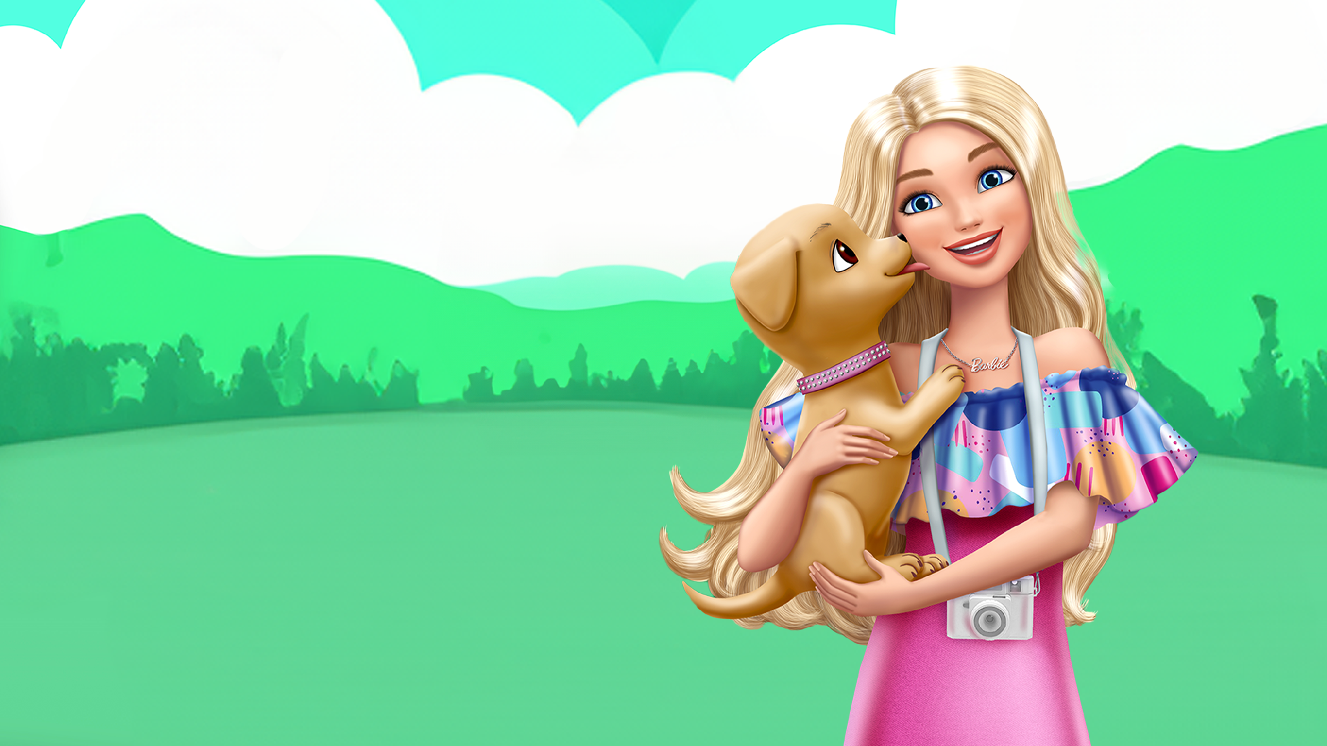 Barbie et Stacie : le grand sauvetage