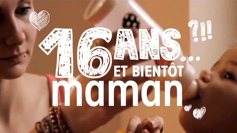 16 ans... et bientôt maman