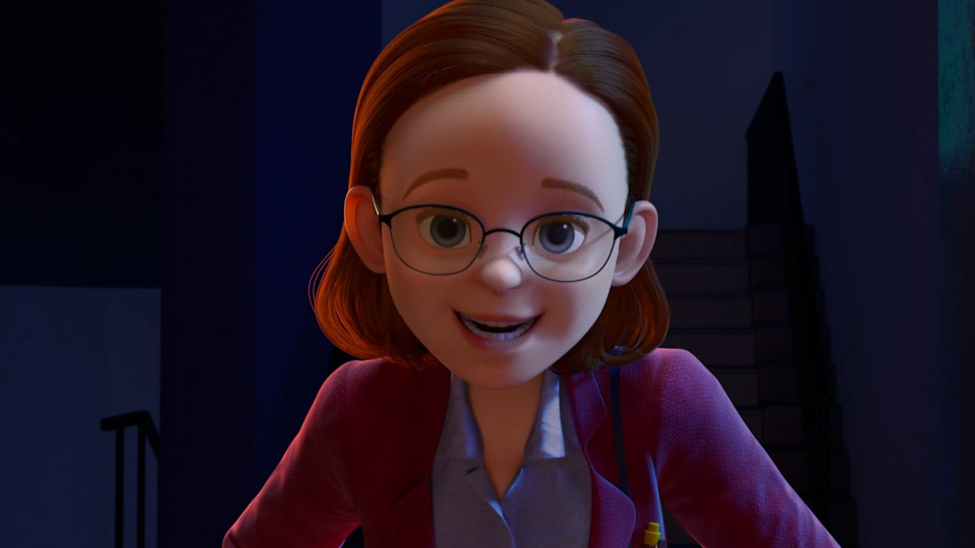 Une nuit à l'école