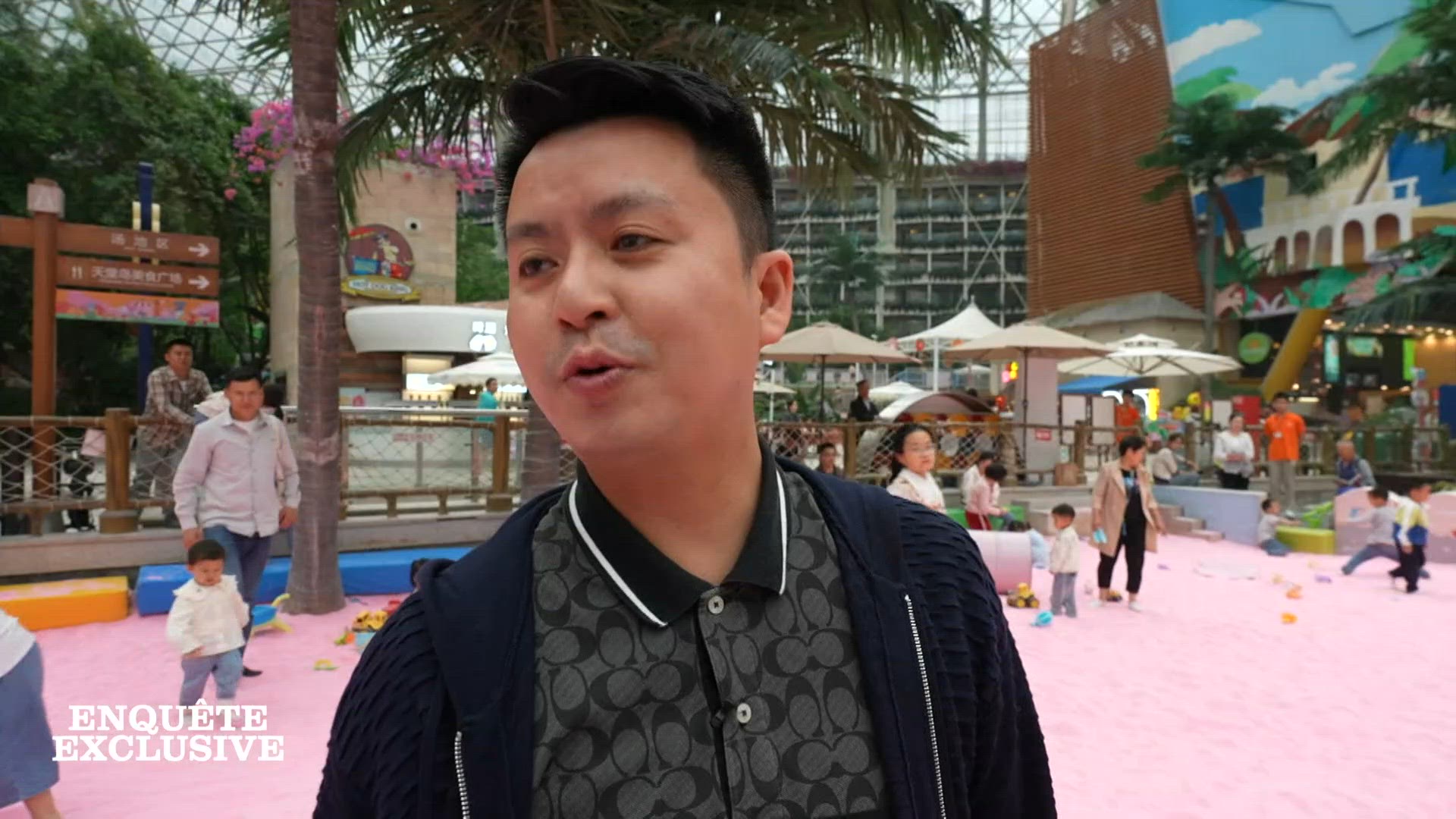 Les incroyables vacances des Chinois en Chine