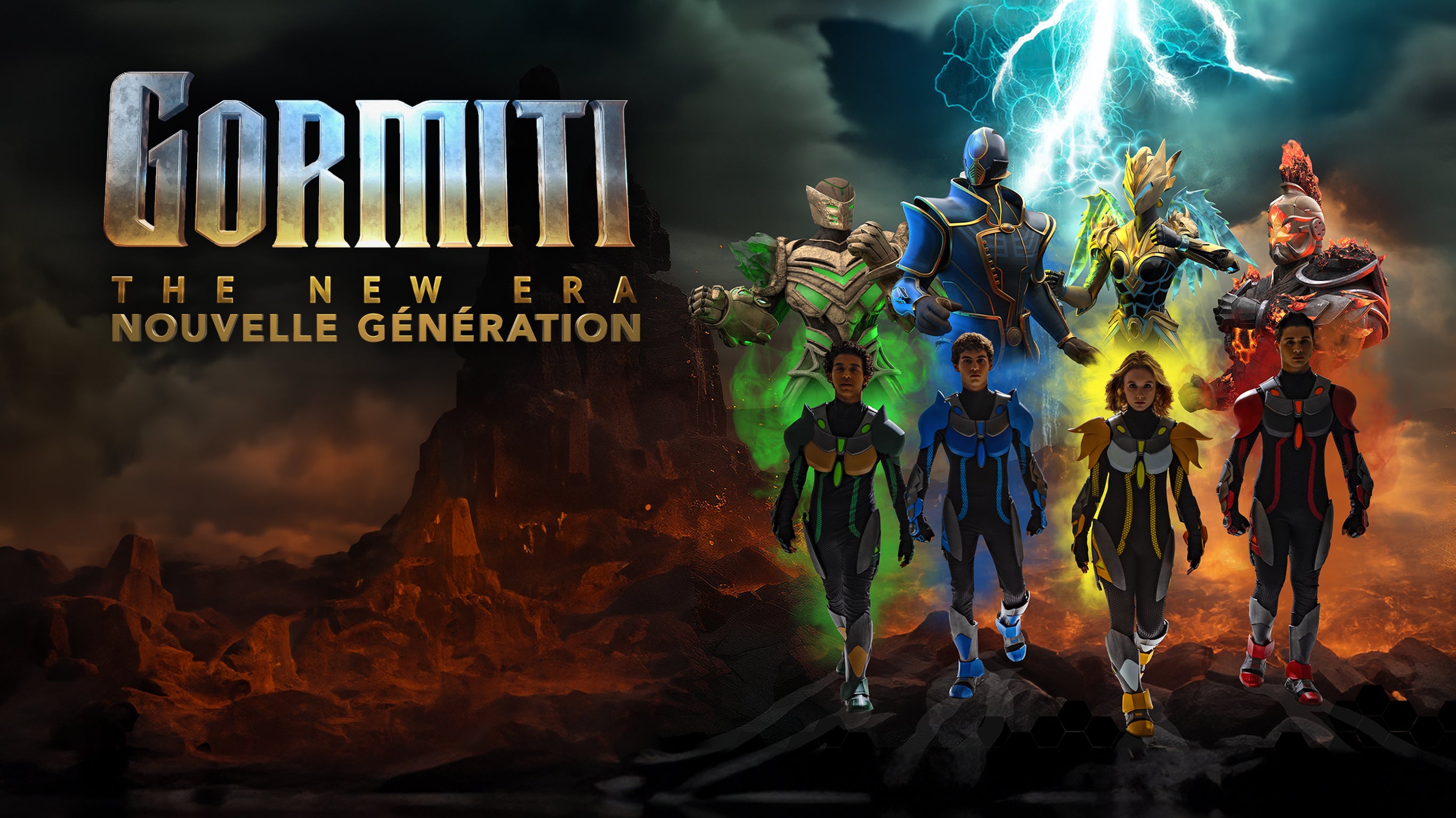 Gormiti : Nouvelle Génération