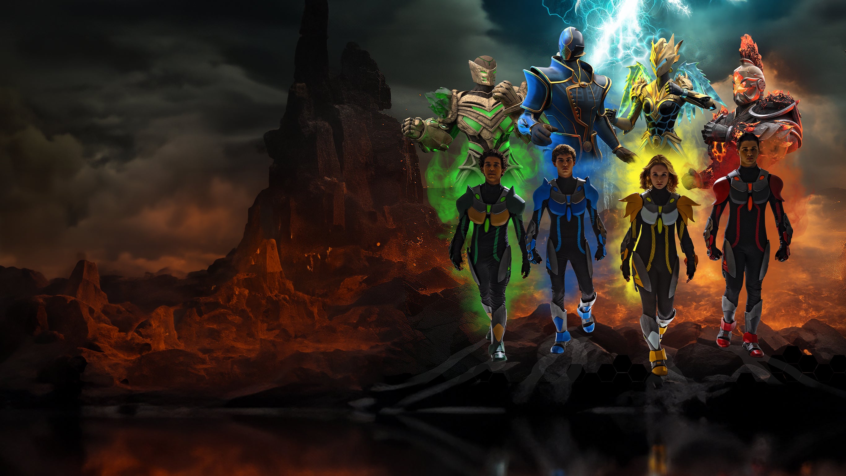 Gormiti : Nouvelle Génération