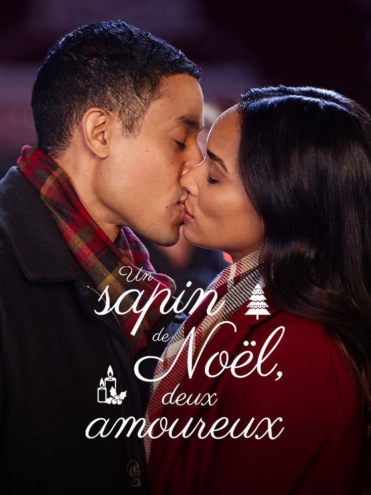 Un sapin de Noël, deux amoureux