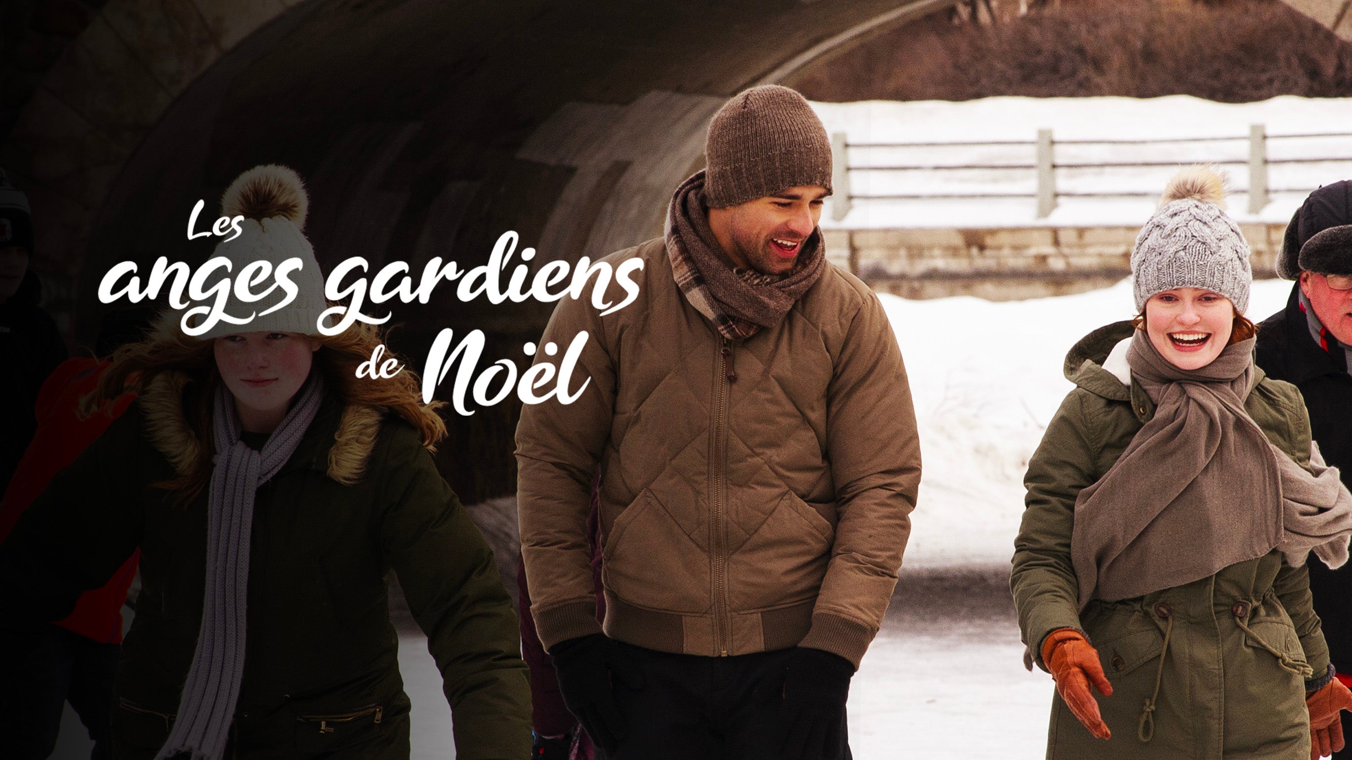 Les anges gardiens de Noël