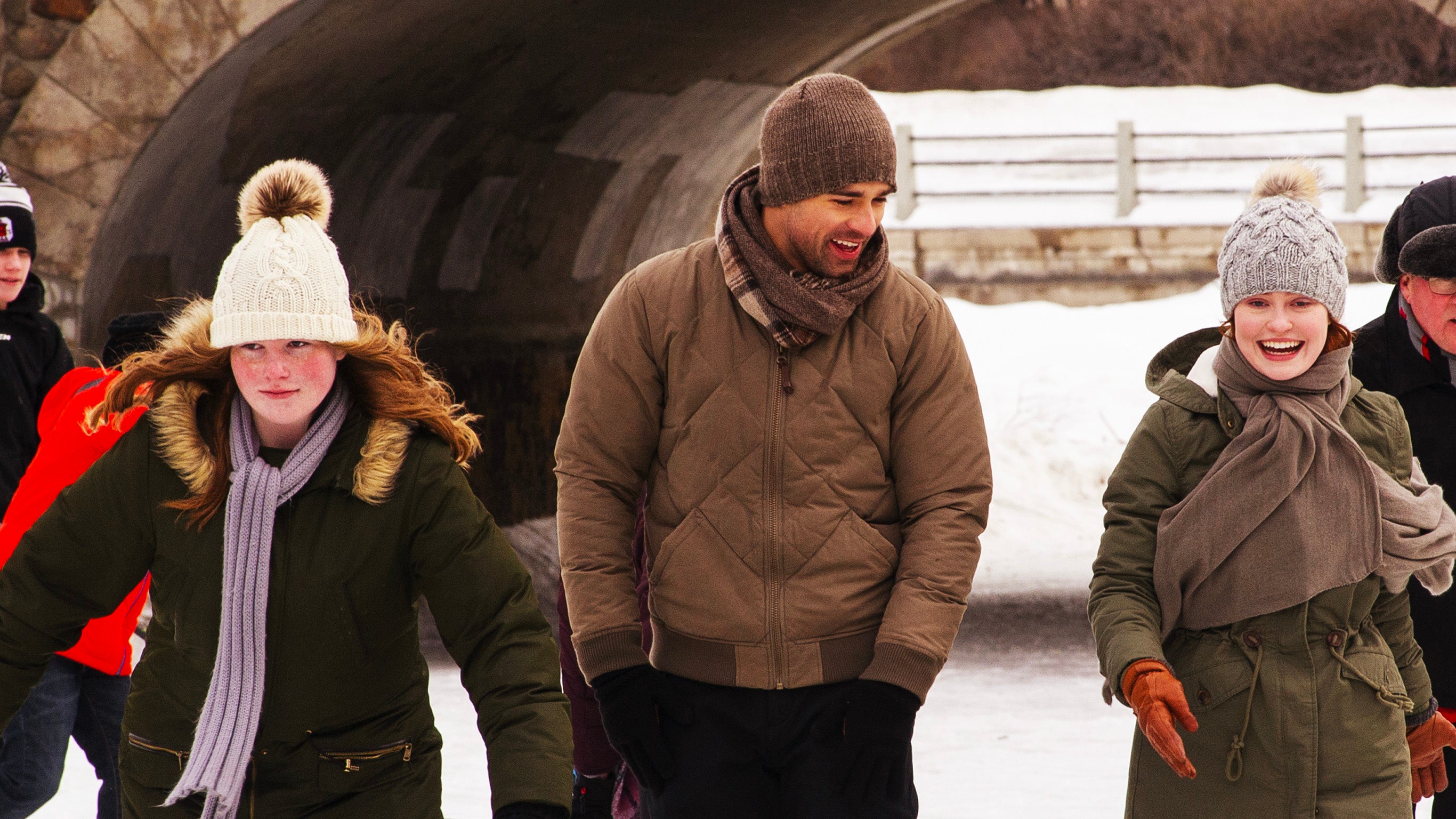 Les anges gardiens de Noël