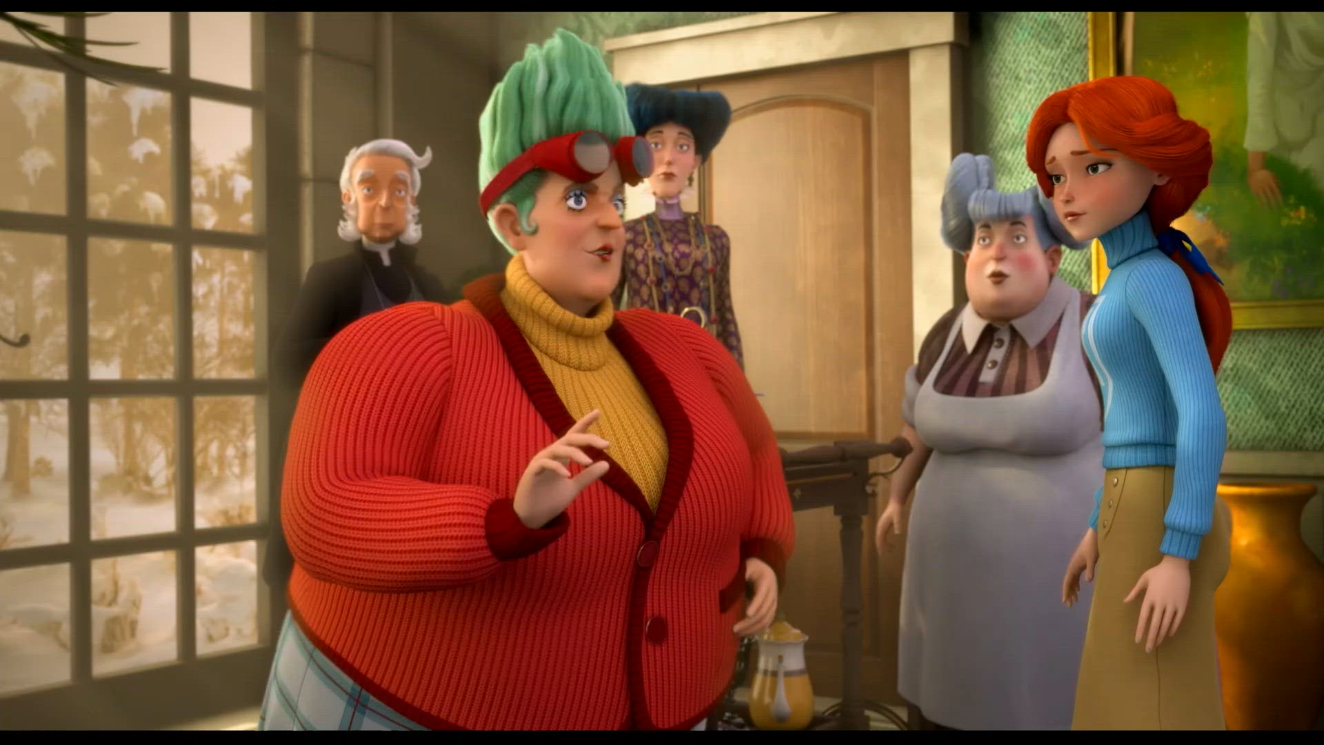 Le fantôme de Canterville