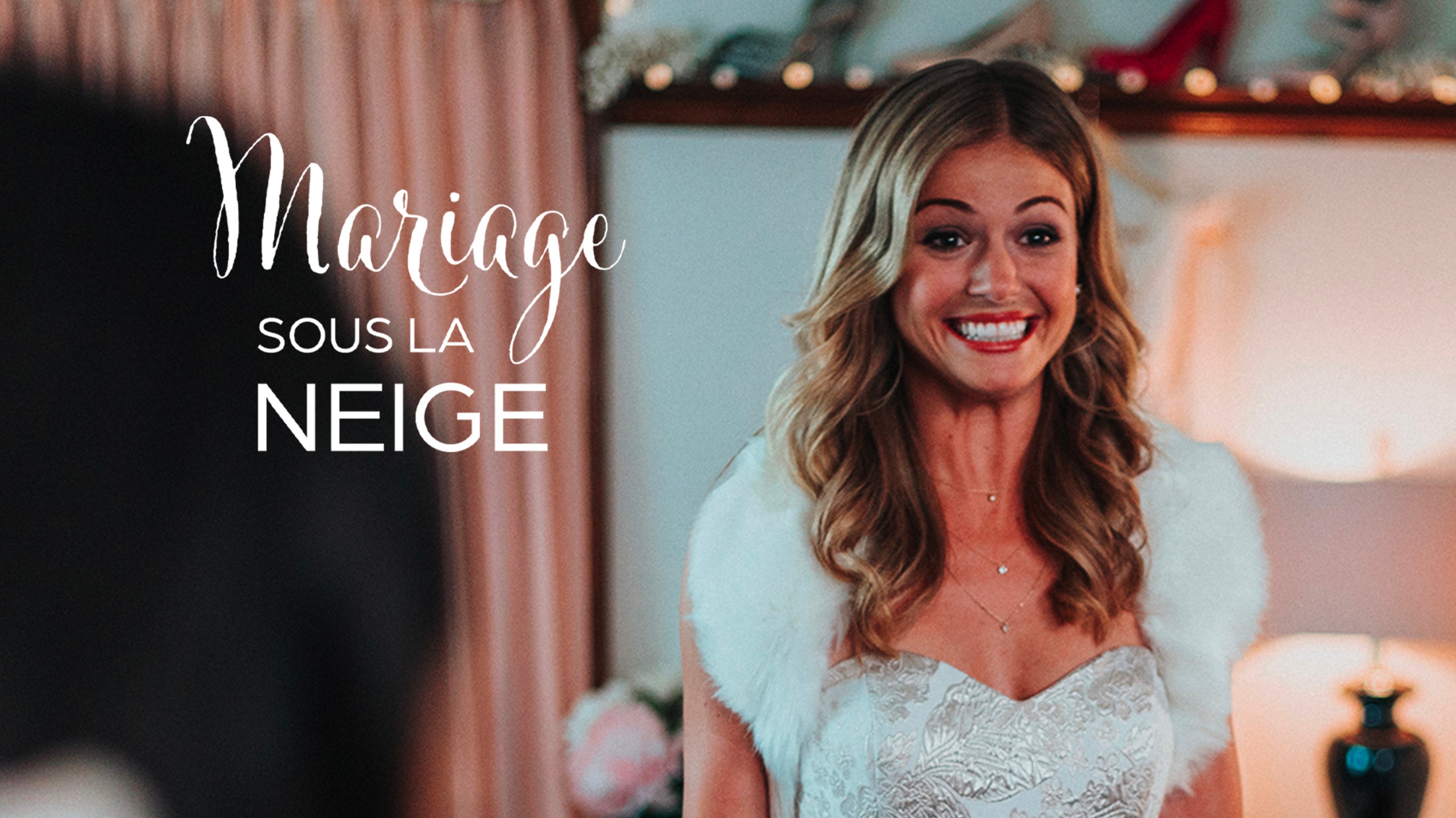 Mariage sous la neige