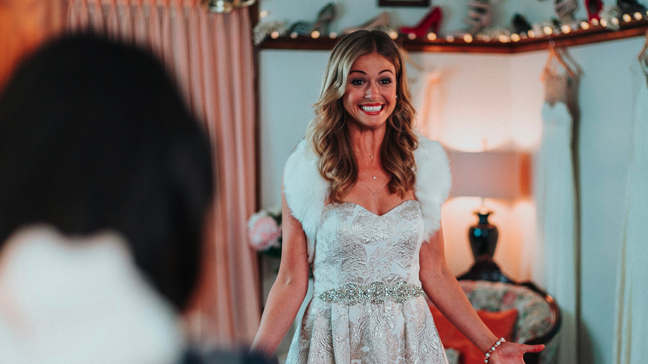 Mariage sous la neige