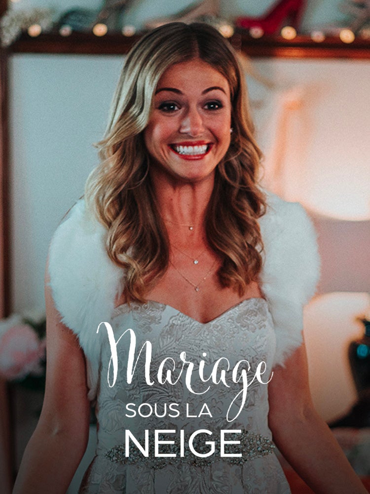 Mariage sous la neige