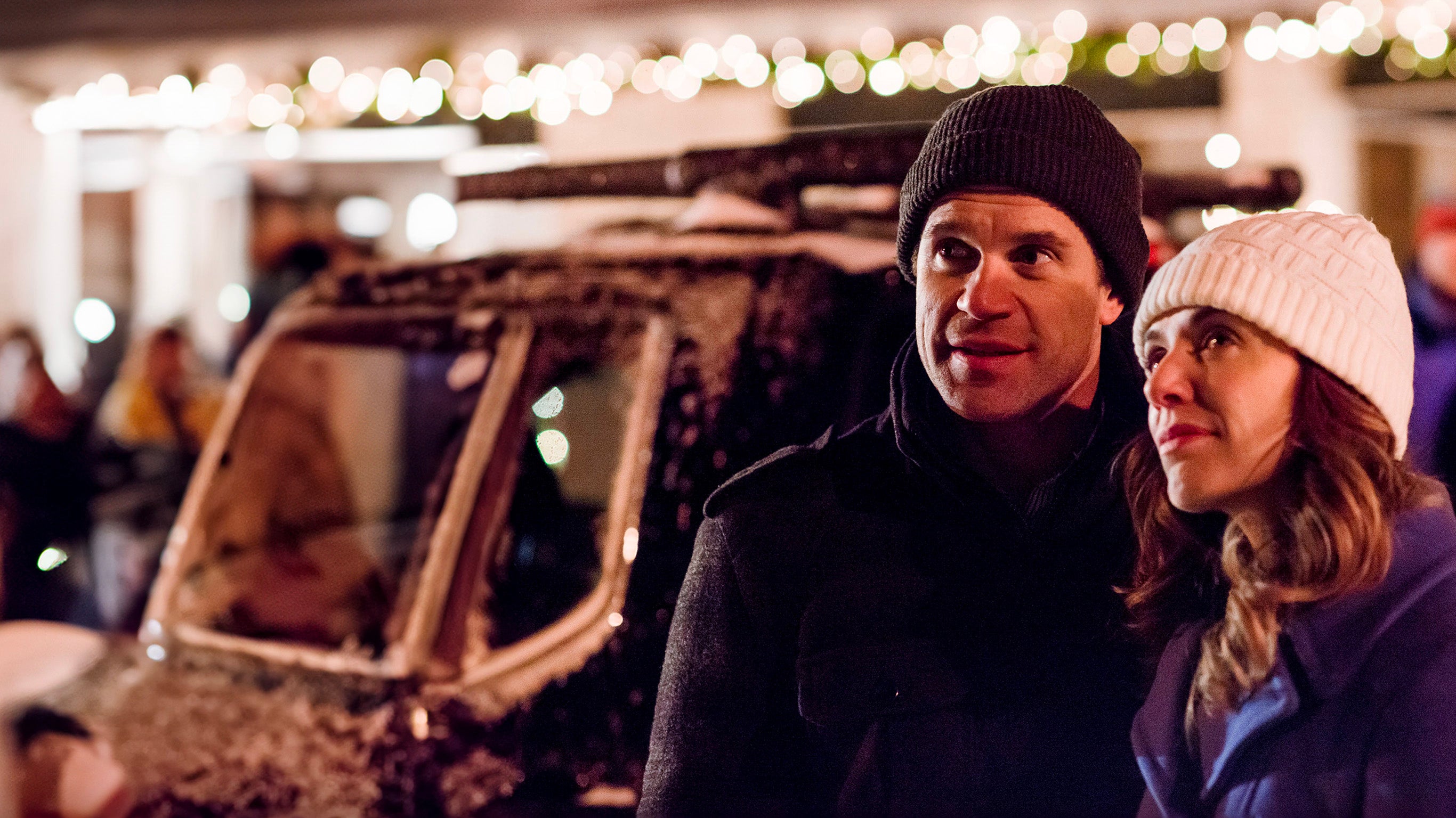 Le sapin sur le toit