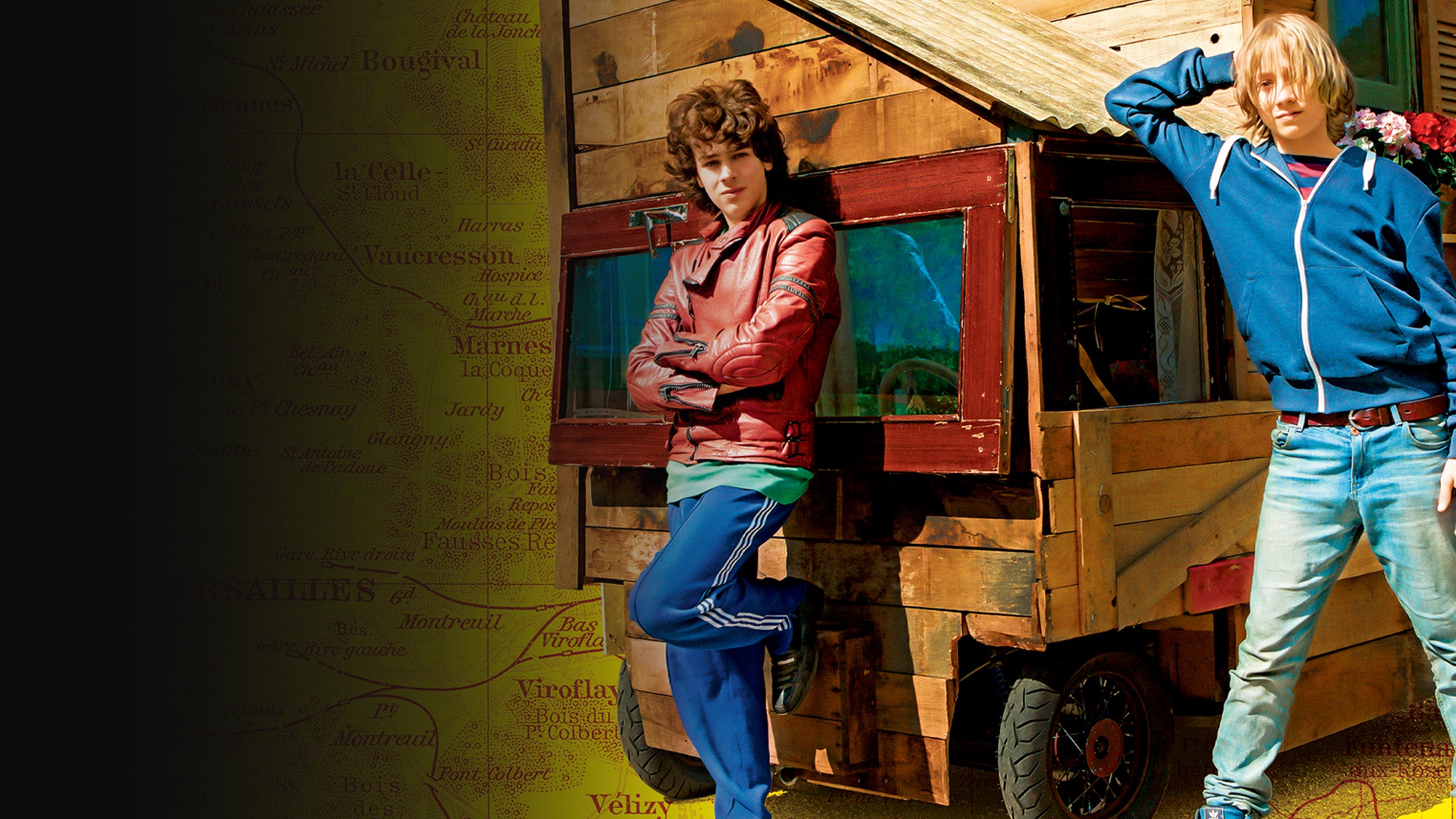 Tökmag és Gázolaj - Vakáció négy keréken