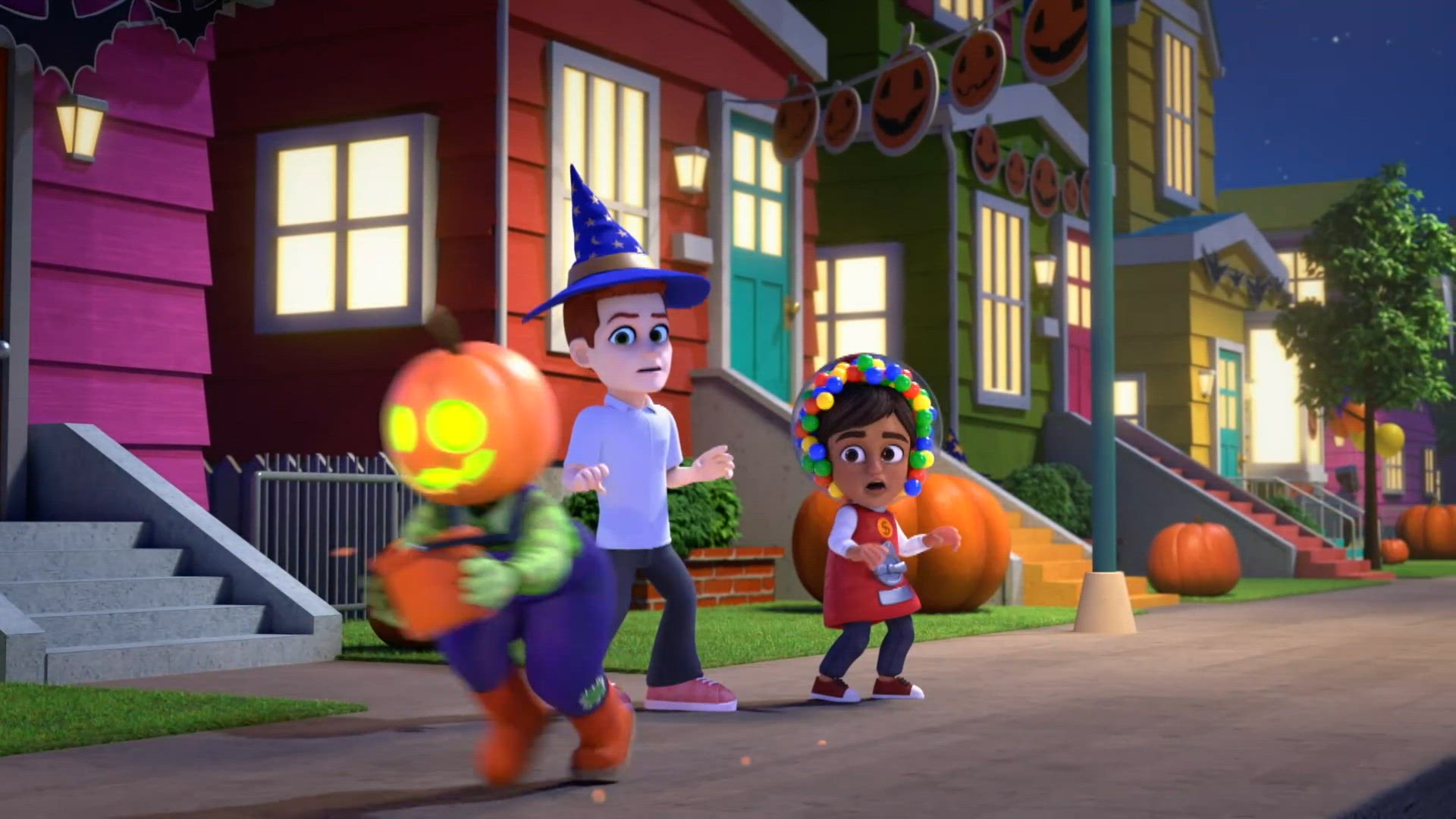 Halloween sans bonbons