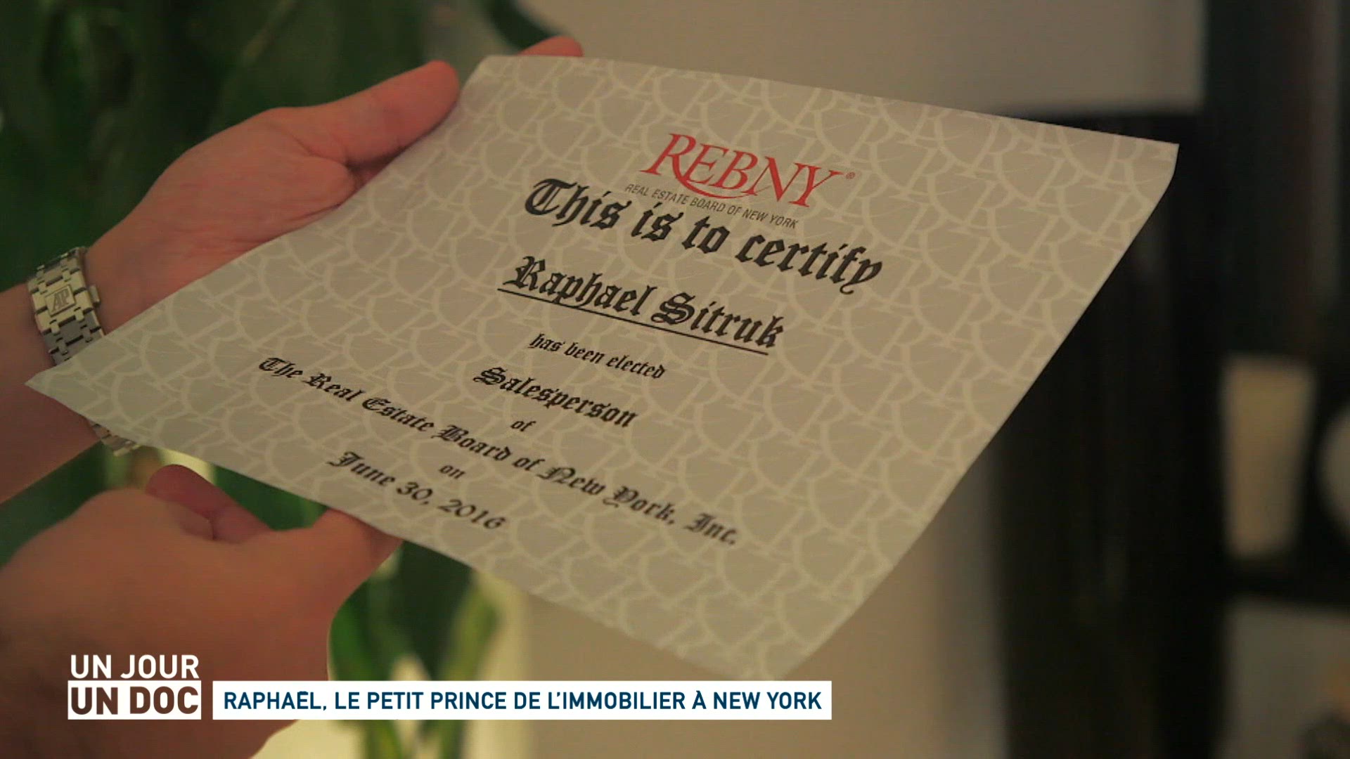 Raphaël, le petit prince de l'immobilier à New York