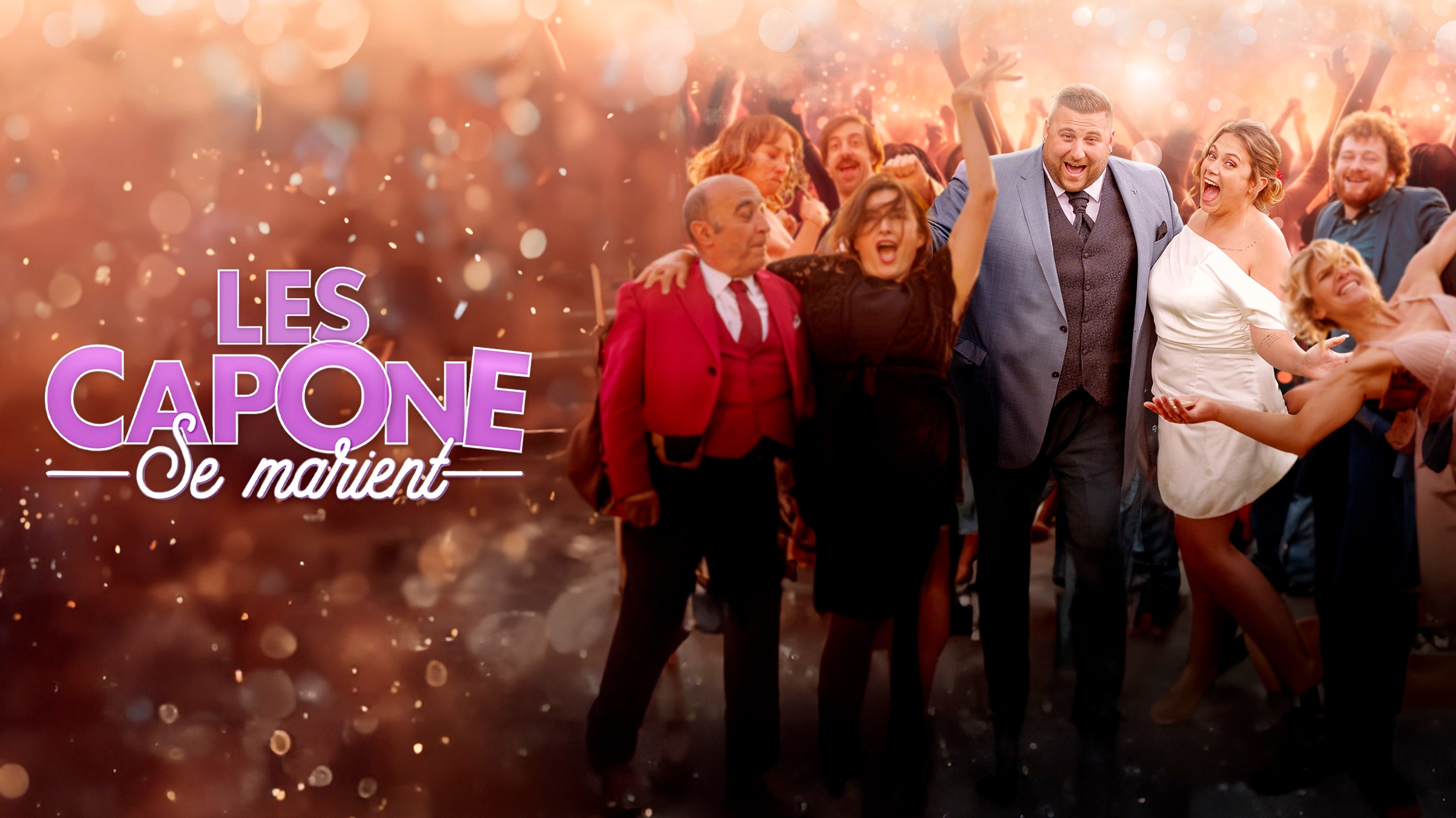 Les Capone se marient