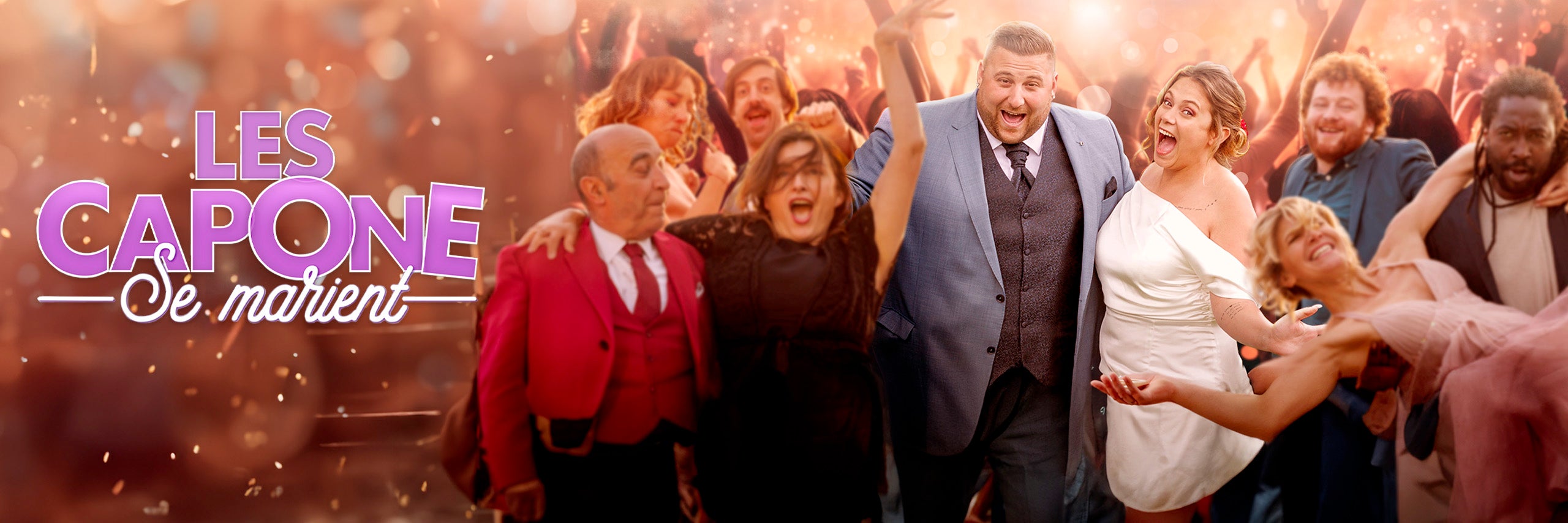 Les Capone se marient