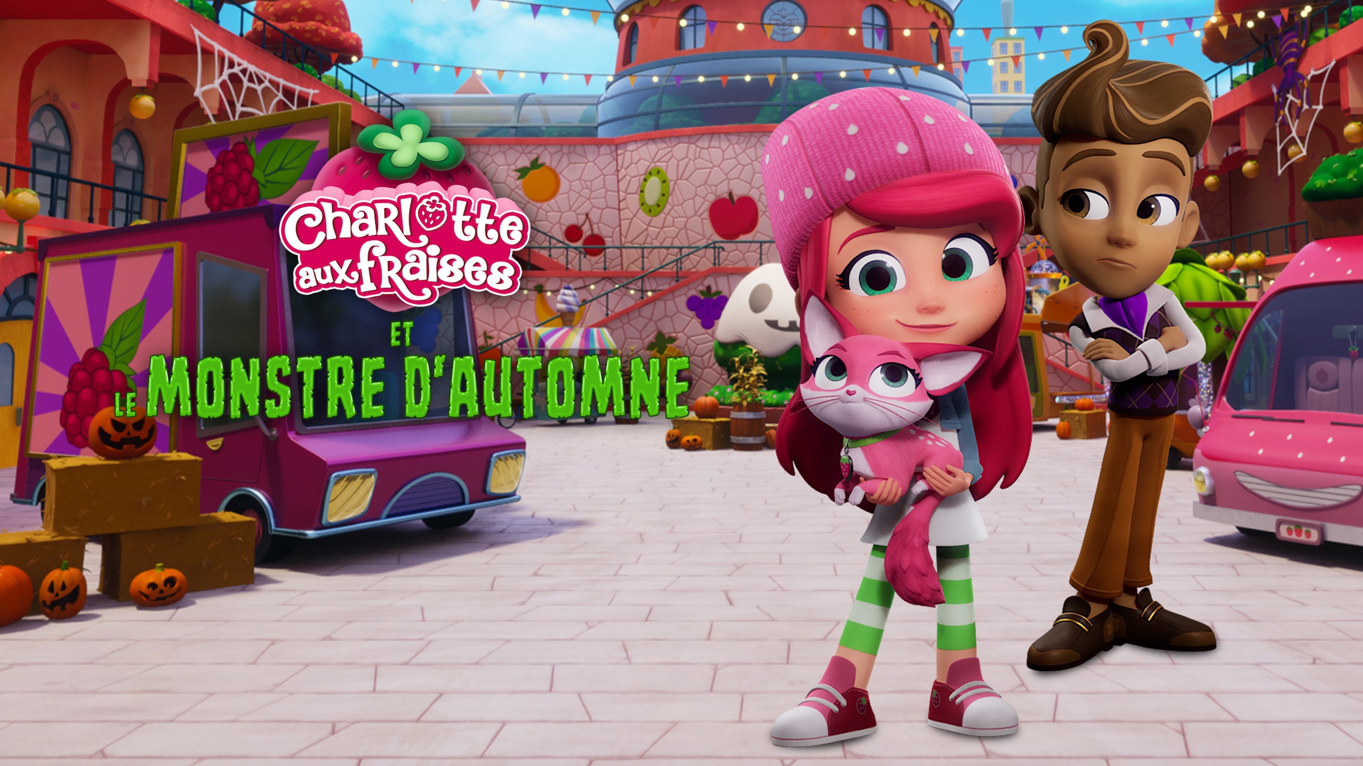 Charlotte aux fraises et le monstre d'automne