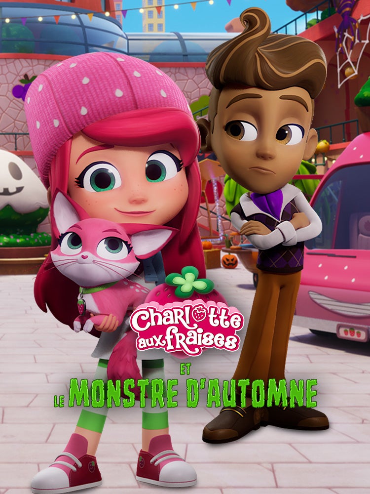 Charlotte aux fraises et le monstre d'automne