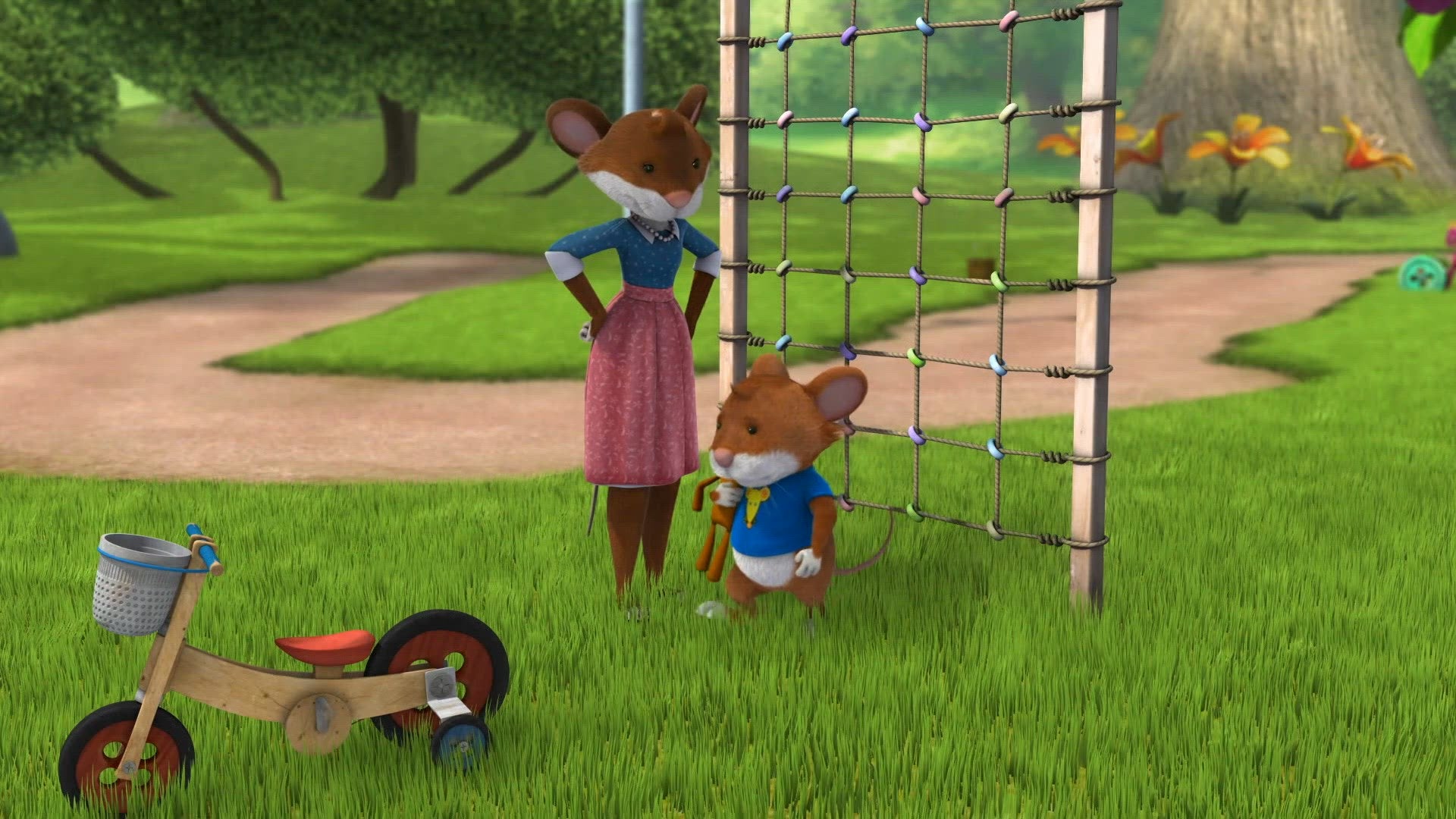 1. évad 5. rész | A fiúk jobbak a lányoknál