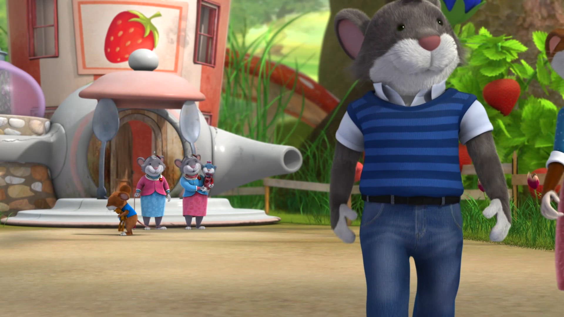 1. évad 4. rész | Veletek akorok menni