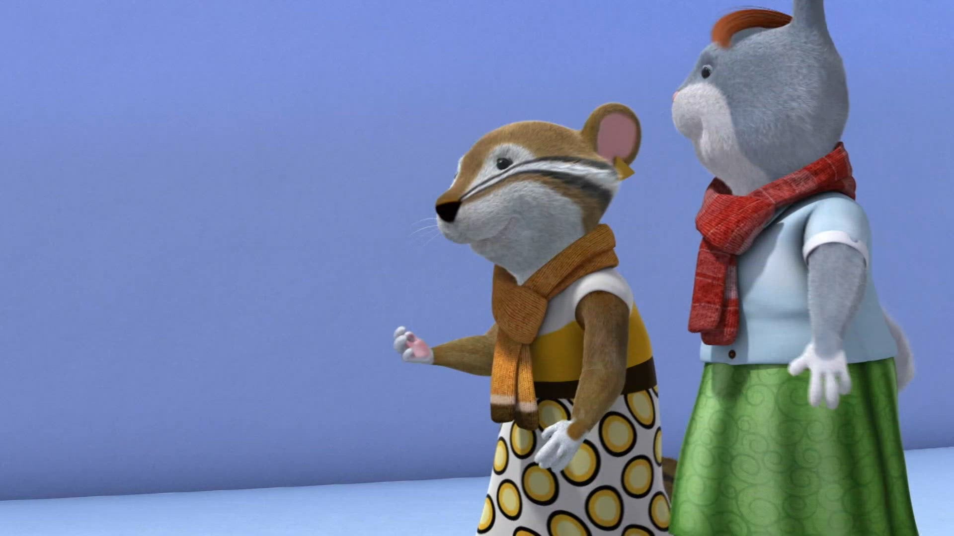 1. évad 8. rész | Esik a hó