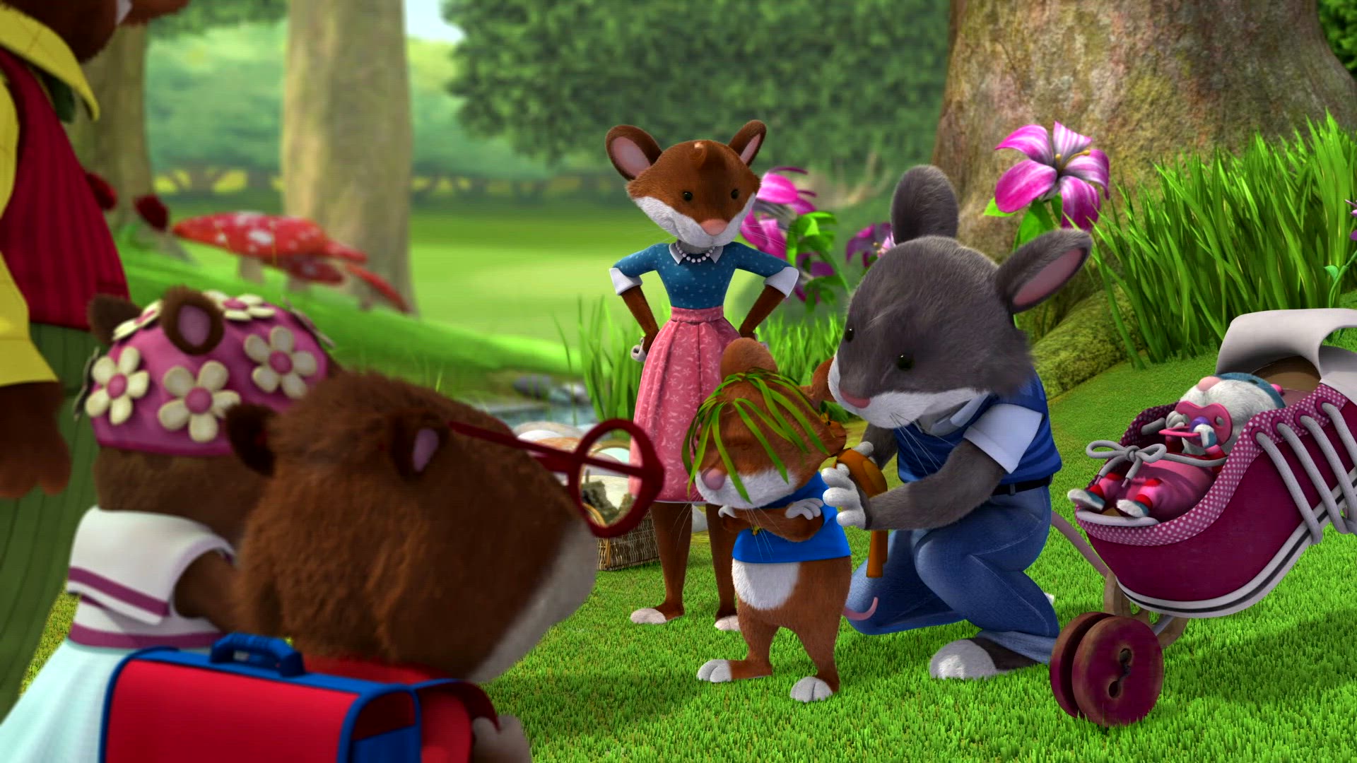 1. évad 3. rész | Nem akarok megfürödni