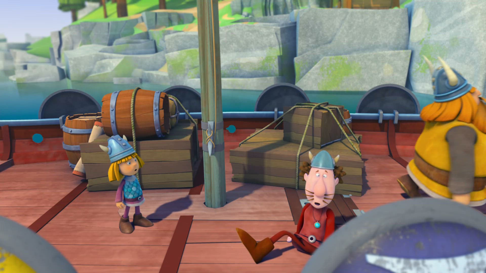 7. rész | A legügyesebb viking