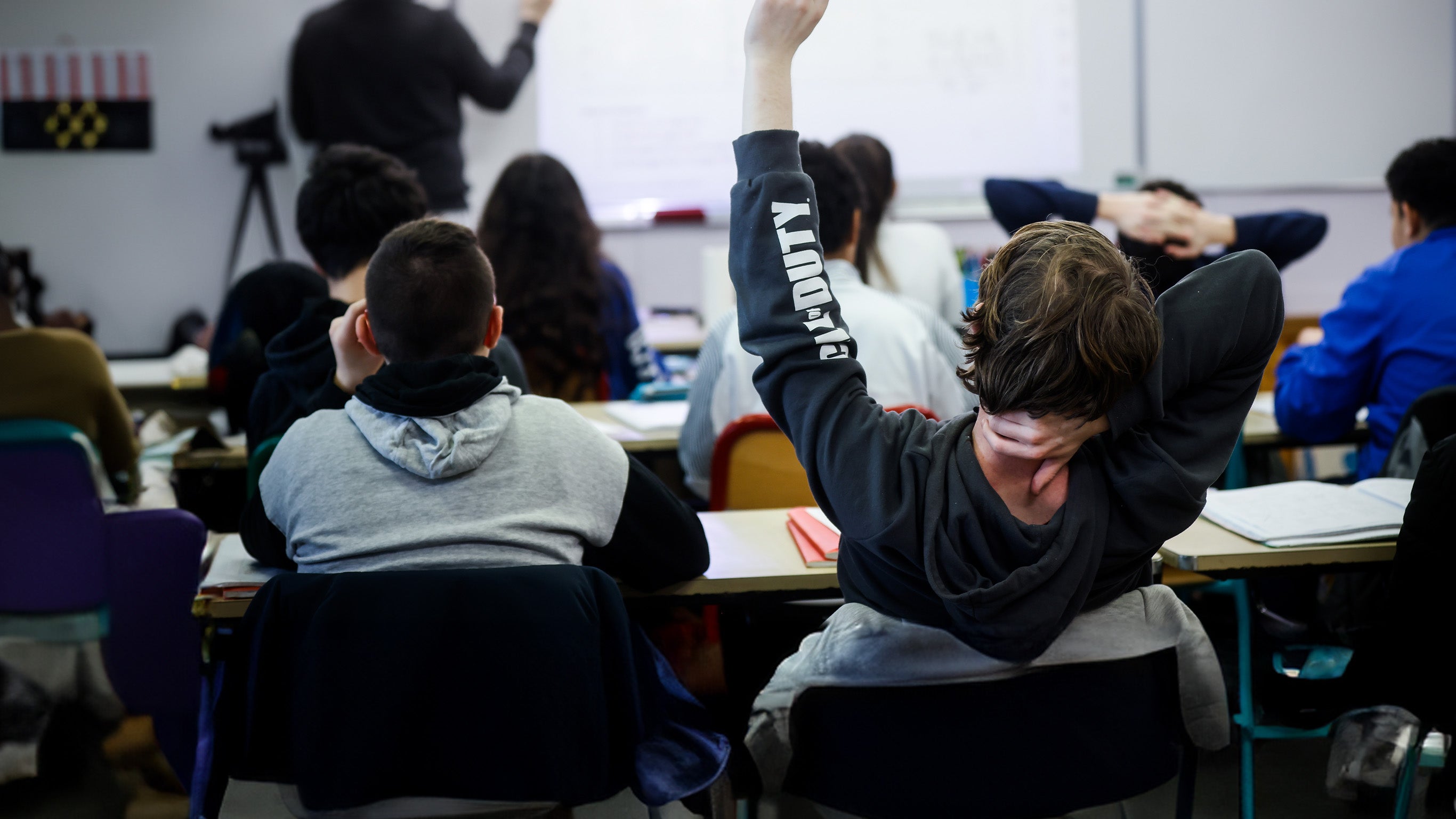 Au cœur du collège, un an à Jean Vilar