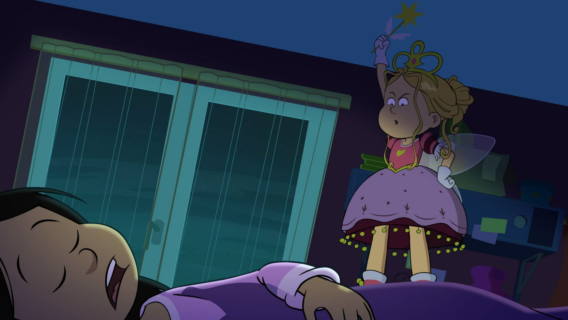 La néroïne de tes rêves