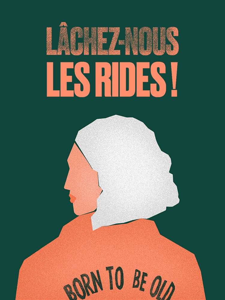 Lâchez-nous les rides !