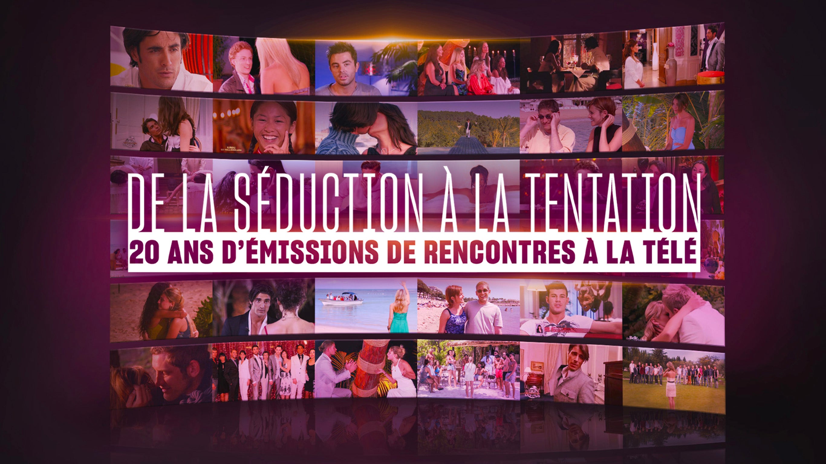 De la séduction à la tentation, 20 ans d'émissions de rencontres à la télé