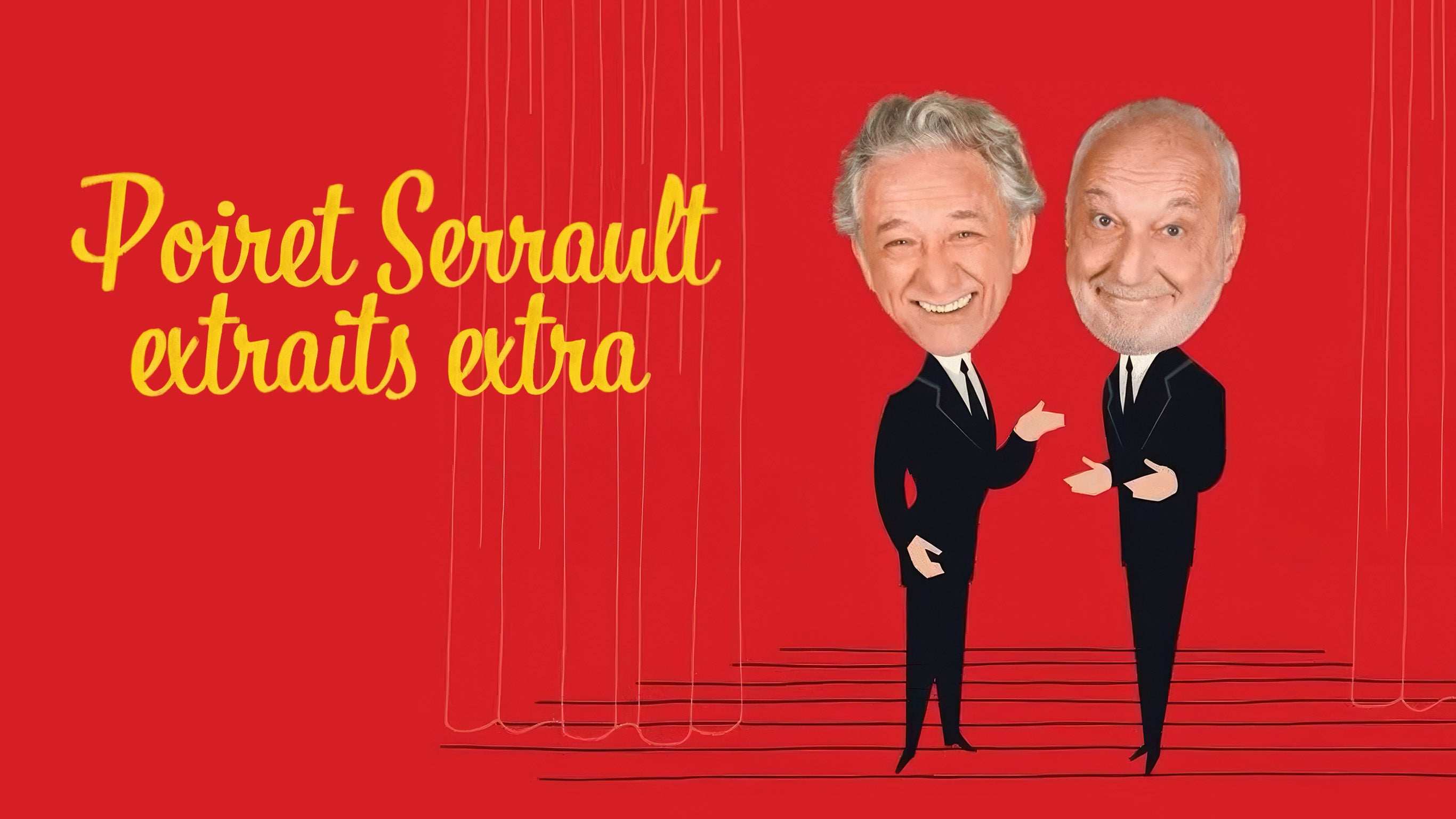 Poiret Serrault extraits extra