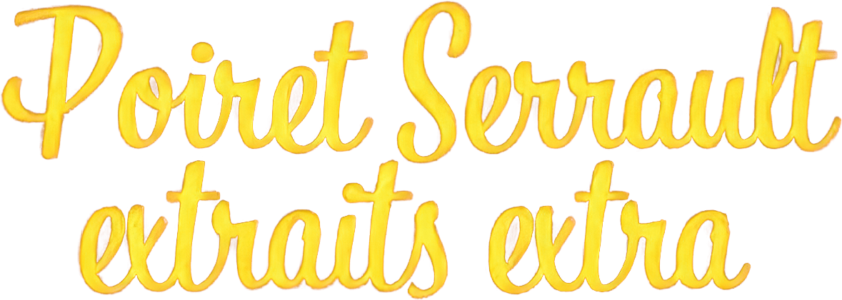 Poiret Serrault extraits extra