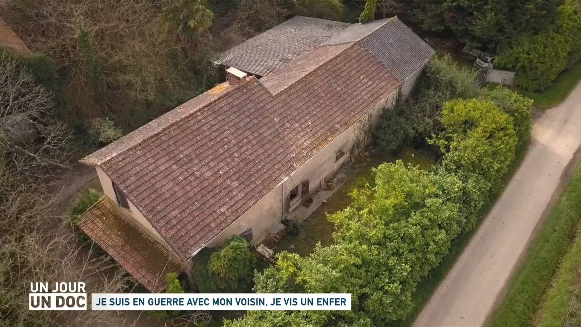 Je suis en guerre avec mon voisin, je vis un enfer