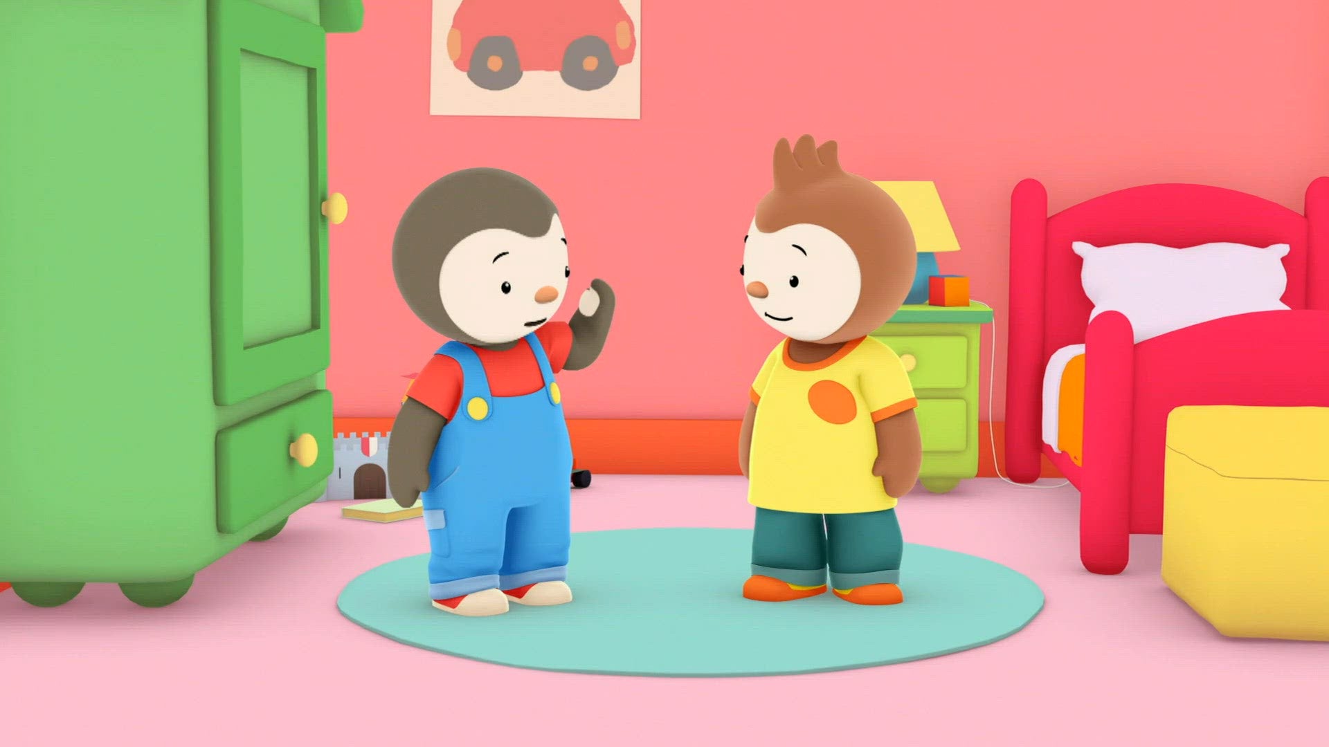 La danse de T'choupi