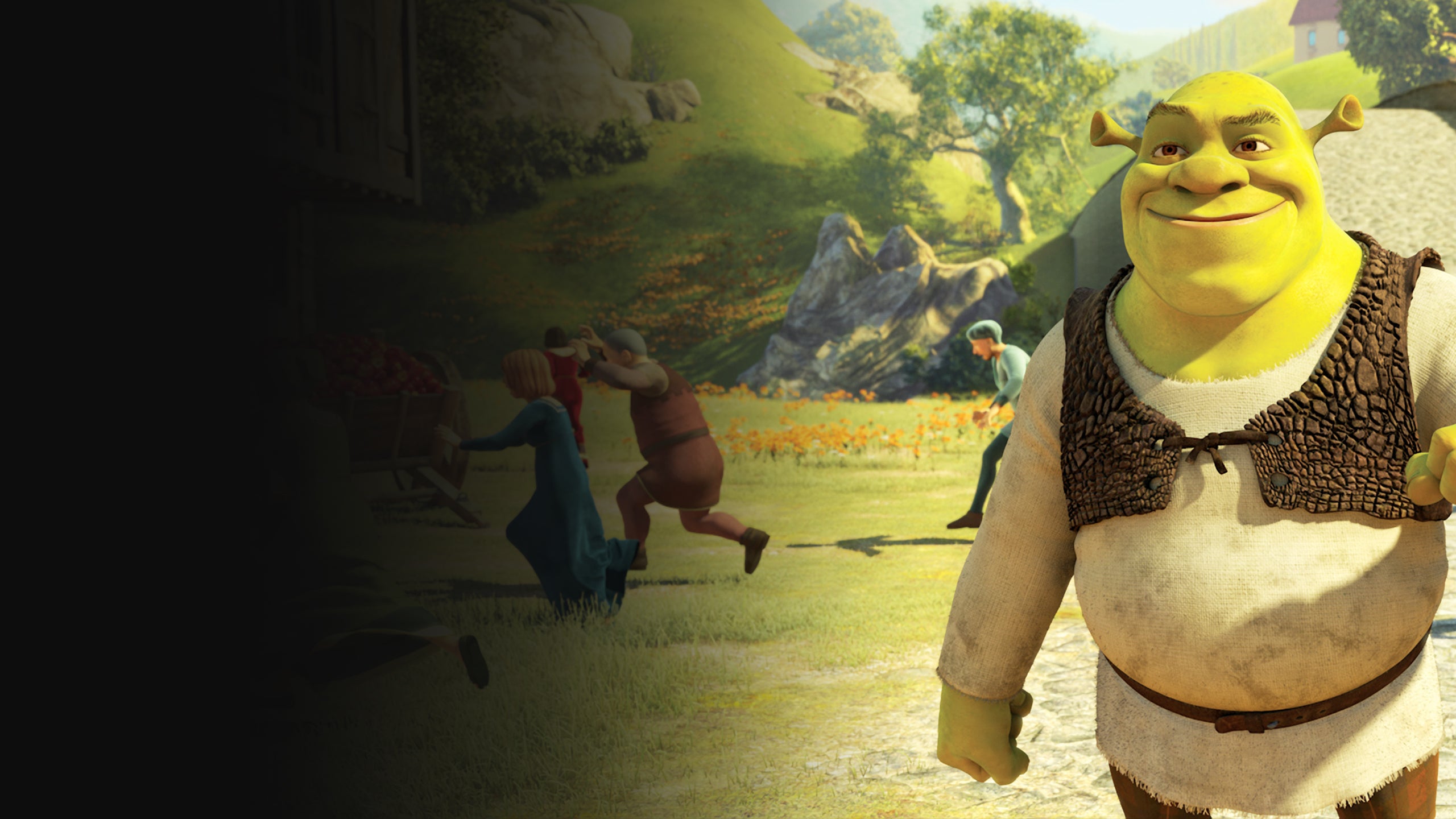 Shrek a vége, fuss el véle