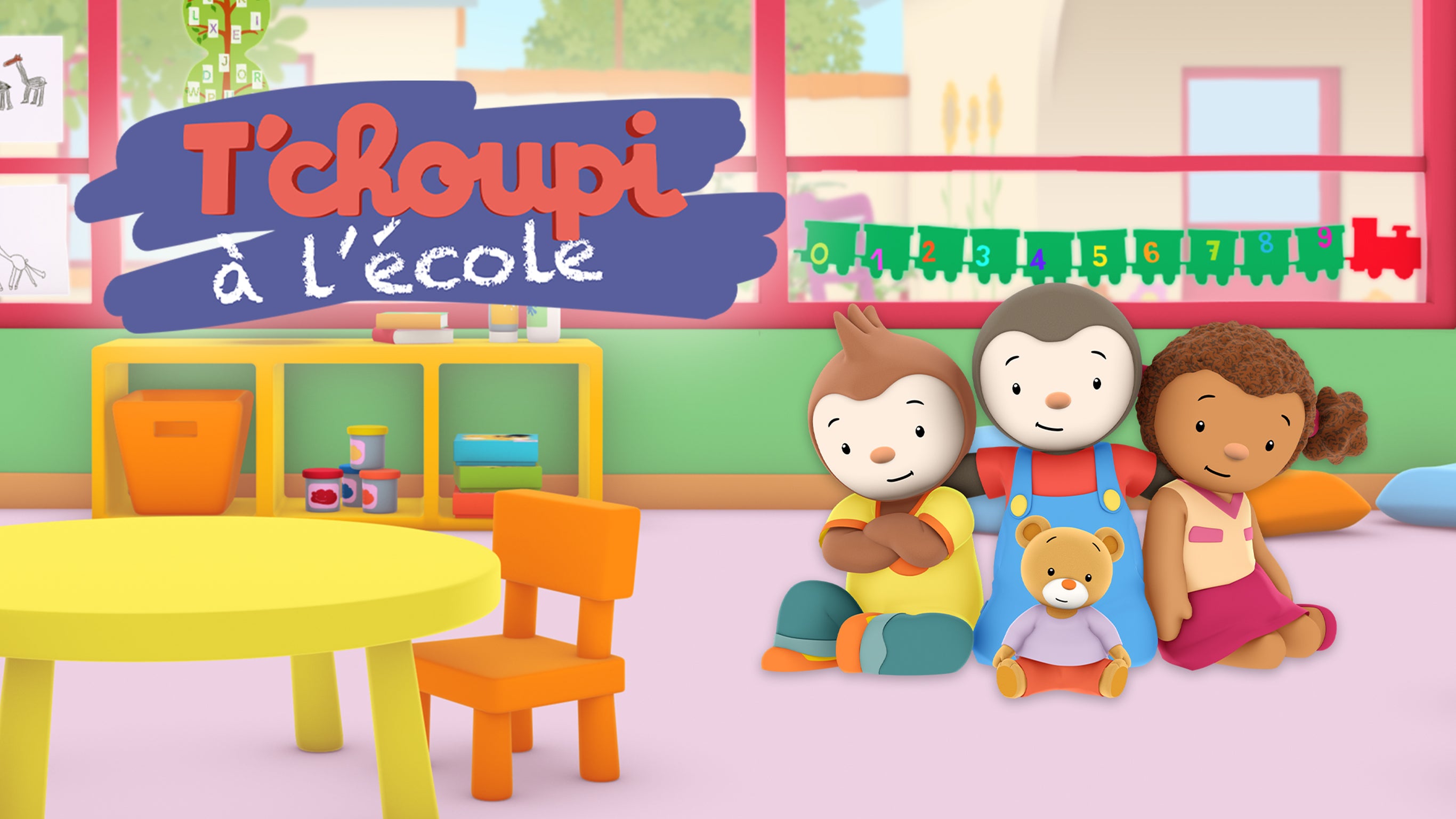 T'Choupi à l'école