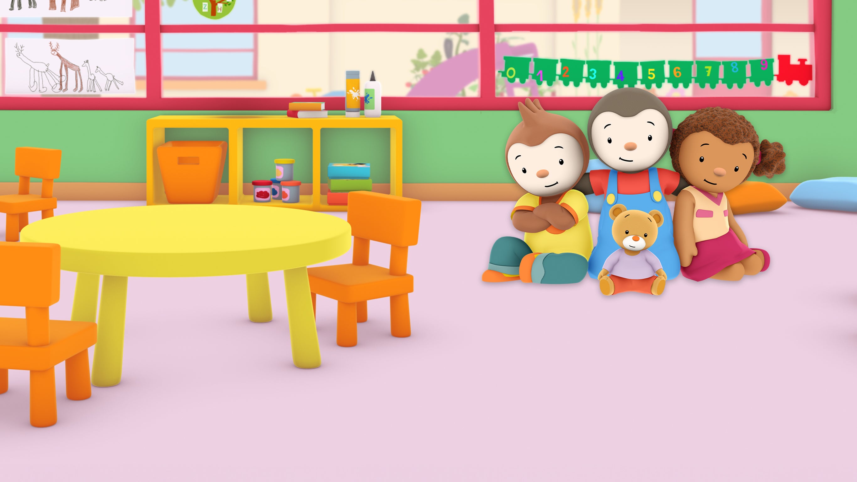 T'Choupi à l'école