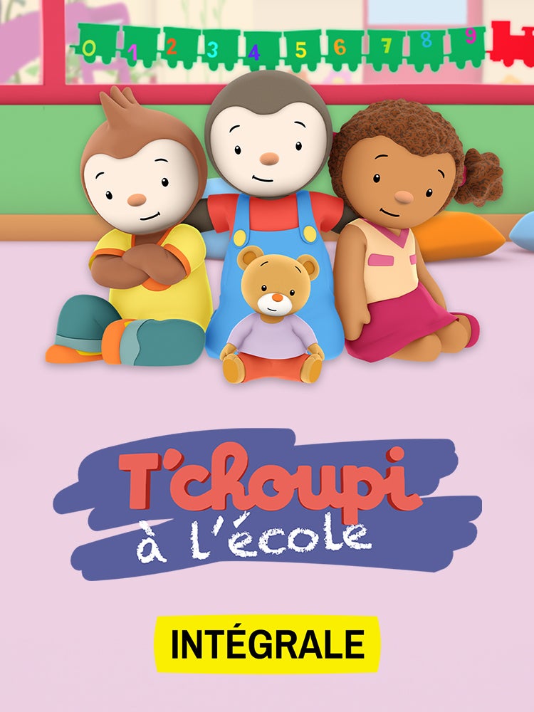 T'Choupi à l'école