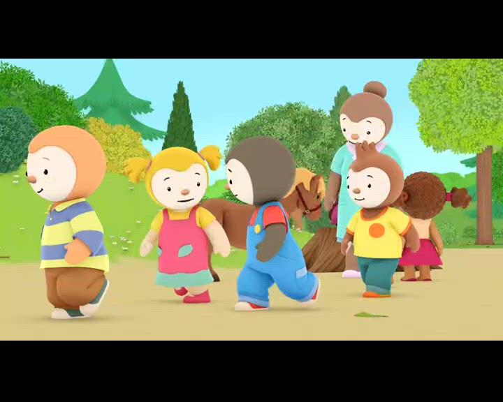 L'initiation au poney