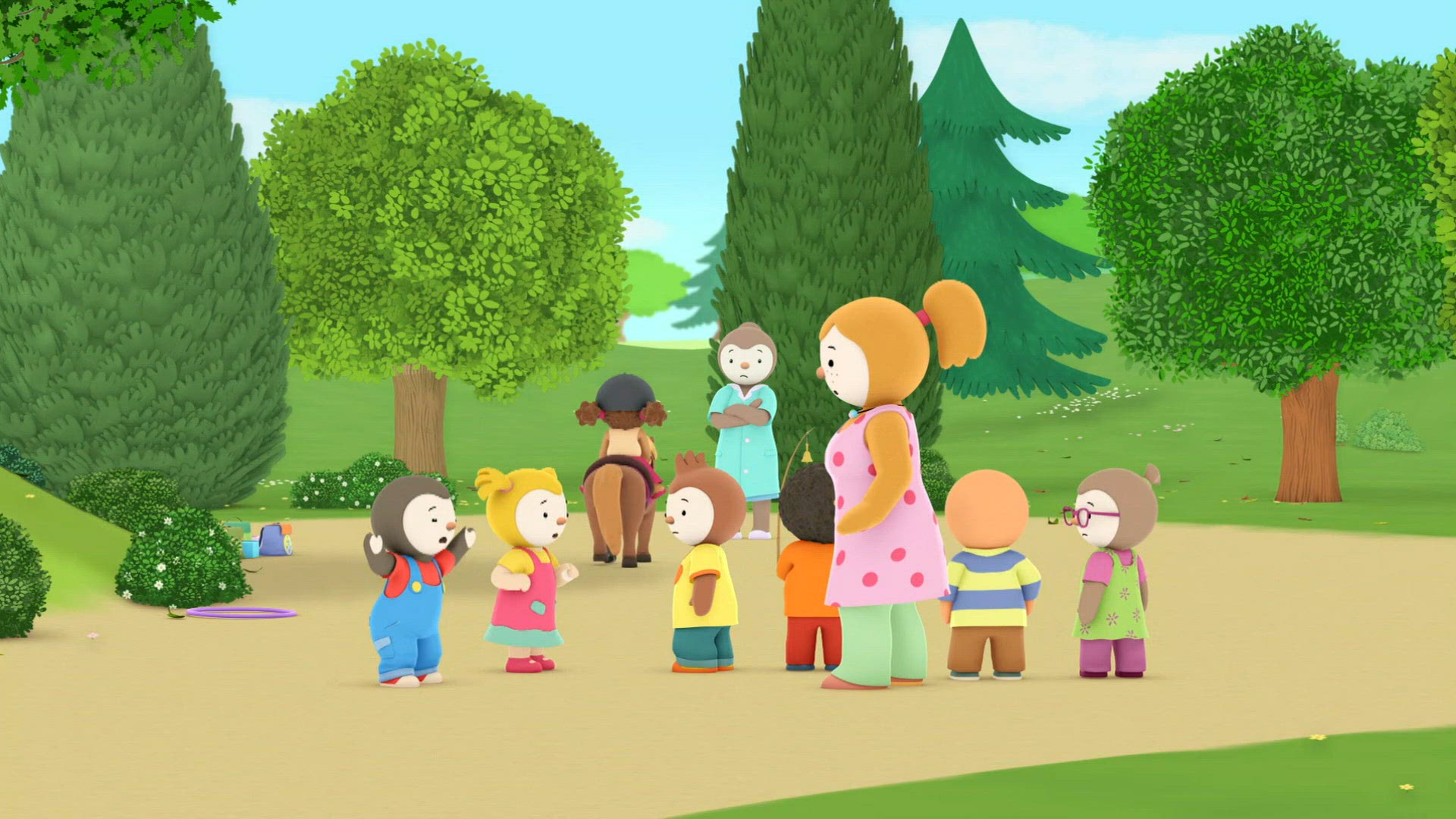 Le diplôme de poney