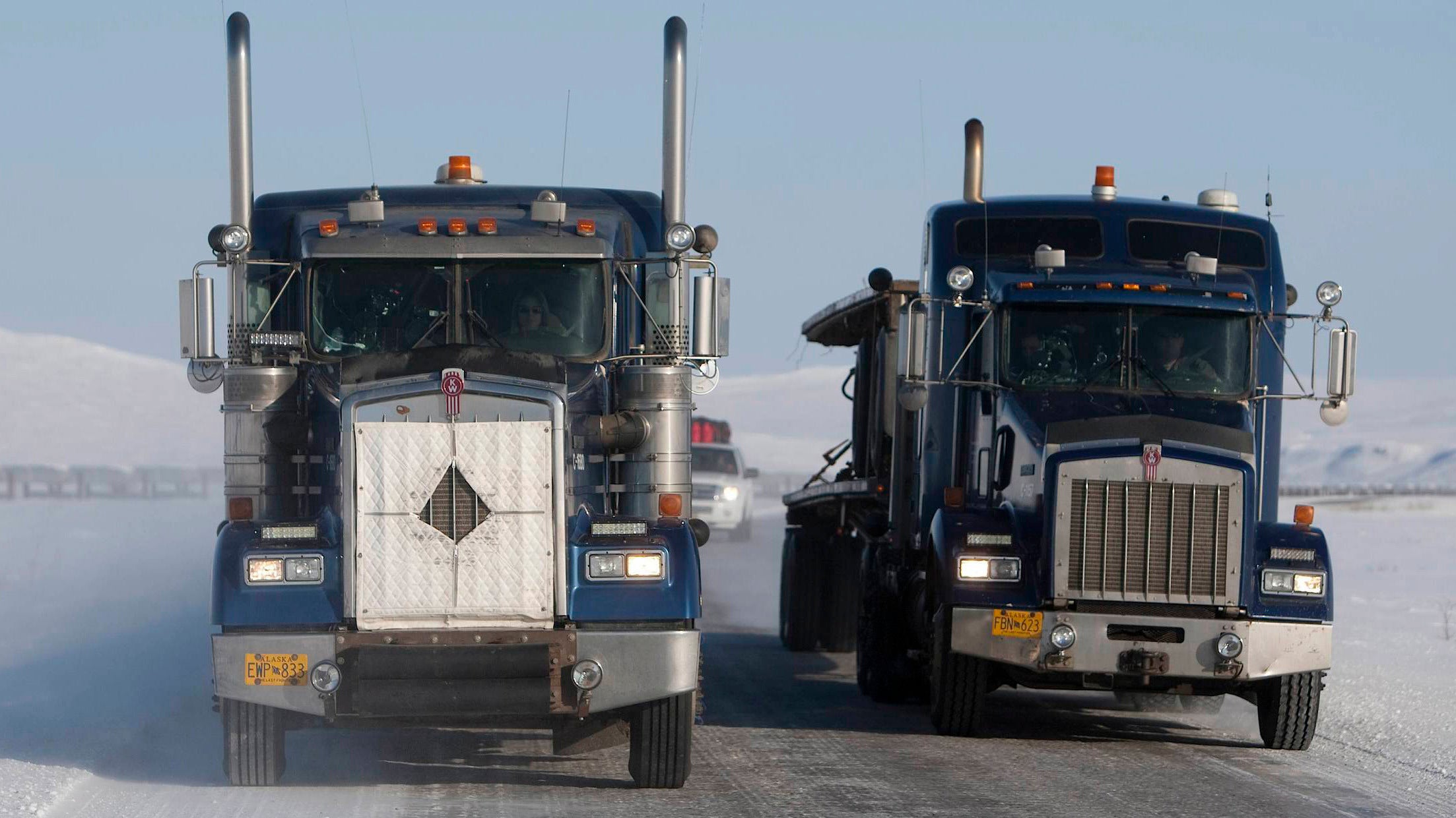 Le convoi de l'extreme, le retour des héros