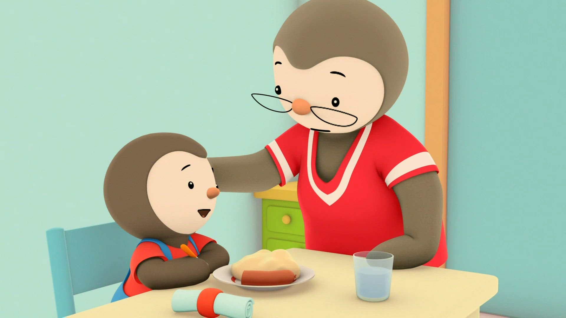 La pierre qui rend fort