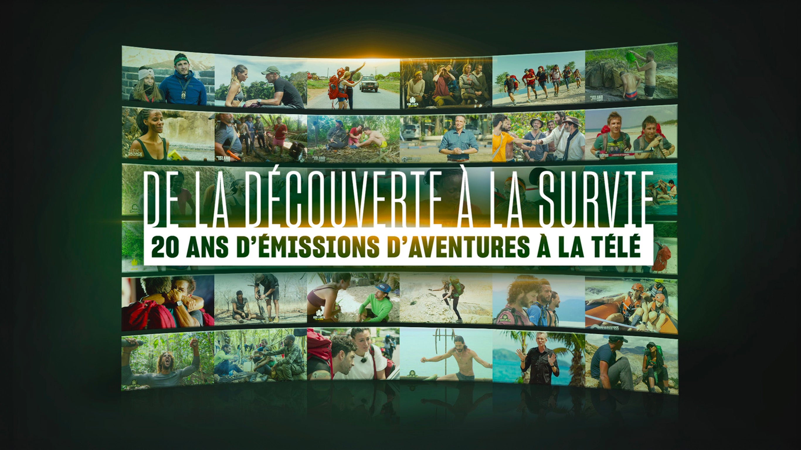 De la découverte à la survie : 20 ans d’émissions d’aventures à la télé